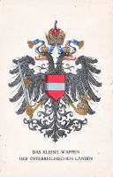 Das kleine Wappen Österreichs (1915–1918)